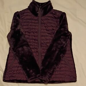32 Degrees Women's Deep Purple Puffer Jacket
